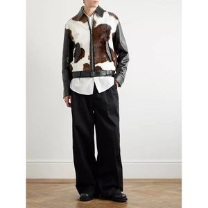 Chaqueta de Cuero Impermeable y Transpirable de Calidad Garantizada, Cuello Alto, Logotipo Personalizado, Diseño Frontal, Servicio OEM de Invierno, Precios Bajos - Product Image 5