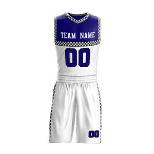 เสื้อบาสเก็ตบอลทีมอเมริกันเครื่องแบบเสื้อเจอร์ซีย์สำหรับผู้ชายผลิตตามสั่งผู้ผลิตมืออาชีพ - Product Image 5