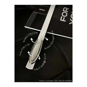 Ceinture fine à boucle longue pour femme, ceinture pour veste, ceinture pour chemise, ceinture pour robe - Blanc-Argent - Product Image 1