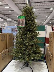Venta al por Mayor de Árboles de Navidad de Lujo Personalizados, Grandes y con Luces en Color Verde, en Varios Estilos - Product Image 6
