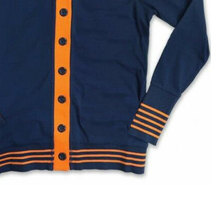 Cárdigans Universitarios Ligeros con Cuello Redondo, Suéteres Cárdigan Personalizados de Otoño, Suéteres de Manga Larga - Product Image 3