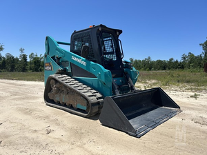 Chargeuse compacte haute performance DS 1,3 tonne SWL4038/SWTL4538 avec moteur Changchai, pompe et boîte de vitesses Changjiang - Product Image 2