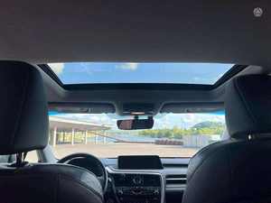 Toyota RX 350 d'occasion pas chère 2020-2022, conduite à gauche, transmission intégrale, intérieur cuir foncé, toit ouvrant panoramique, caméra 360° arrière, berline automatique 5 places - Product Image 6