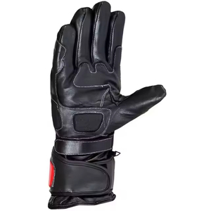 Gants de moto en cuir de protection de qualité supérieure pour les coureurs de course Gants de moto en peau de vache véritable - Product Image 5