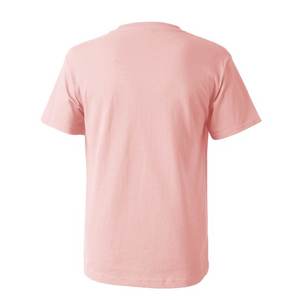 Camiseta de algodón de alta calidad para hombre para verano Camiseta informal con cuello redondo con patrón Tops clásicos básicos Tela de punto lavada - Product Image 3