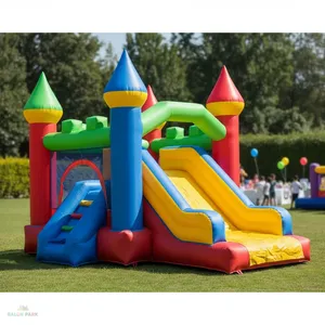 Castillo Inflable con Tobogán Temático - Product Image 2