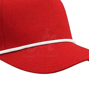 Casquettes de baseball tendance conçues pour le streetwear urbain, fabriquées avec un tissu de qualité et dotées d'un fermoir snapback. - Product Image 4