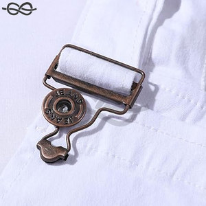 Monos de algodón informales para hombre con correas para los hombros Monos con babero de camuflaje y pantalones largos Cómodo estilo de trabajo para exteriores - Product Image 4