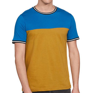 T-shirts à manches courtes légers et à séchage rapide pour hommes, fabriqués au Pakistan, couleur unie, jersey 100% coton, haute qualité, OEM - Product Image 1