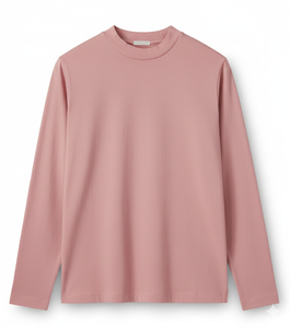 High-Comfort <b>Men's</b> Long Sleeve Crew Neck <b>Shirt</b> Made from Breathable and Skin-Friendly Fabric, Casual Outfits, Sports Layering - Product Image 5