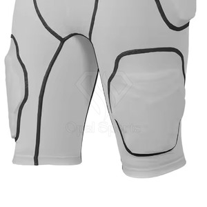 Shorts de Fútbol Americano para Hombre, Talla Grande, Transpirables, de Compresión, Personalizados, para Práctica - Product Image 6