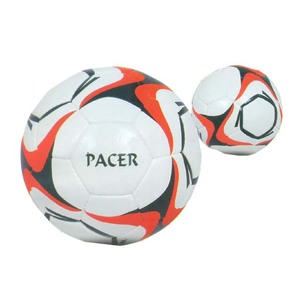 BALLON DE SOCCER DE HAUTE QUALITÉ LOGO PERSONNALISÉ USINE PROFESSIONNELLE MATÉRIEL EN CUIR PU Durable Haute Rétention D'air TAILLE OFFICIELLE 5 pour - Product Image 1