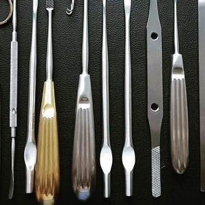 Instrumentos de cirugía de nariz de rinoplastia, kit quirúrgico reutilizable, conjunto de acero inoxidable de alta calidad - Product Image 4