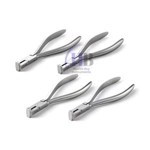Instrument dentaire orthodontique en acier inoxydable, source d'alimentation électrique, fil de pliage à décalage précis, instruments de formage de fil à pas - Product Image 2