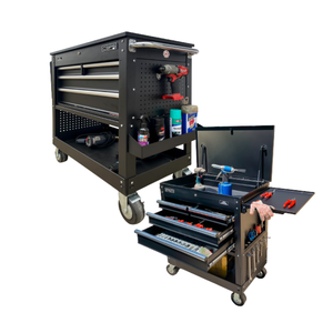 Utility <b>Cart</b> Csps 84Cm - 04 <b>Drawers</b> Good Quality Flexible Movement for Garage New Modern Made in Vietnam Manufacturer - Product Image 4