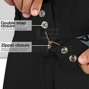 Pantalon de baseball/softball personnalisé pour homme adulte, en polyester respirant, coupe décontractée, couleur personnalisable - Product Image 5