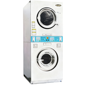 Original Electric Stainless Steel Stackable <b>Washer</b> and Dryer Combo High Capacity Washing and Drying Machine - Product Image 2