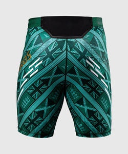 Short MMA personnalisé Short d'entraînement au grappin Tissu tissé extensible dans les 4 sens Propre conception d'impression par sublimation - Product Image 6
