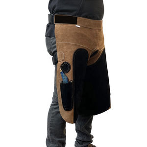 Vente en gros tabliers de maréchal-ferrant professionnels en cuir durable tablier de ferrage de cheval de protection personnalisé vêtements de forgeron tablier de maréchal-ferrant - Product Image 3