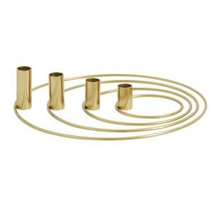 Portavelas único de metal adornado estilo artesanal perfecto para hogares tradicionales rituales culturales e interiores clásicos - Product Image 3