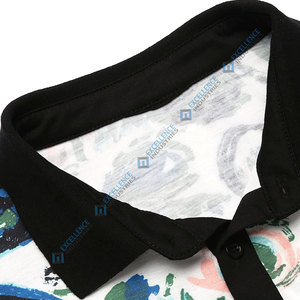 Polos de sublimación para hombre, ropa deportiva de secado rápido con ajuste cómodo y opción de logotipo personalizado - Product Image 4