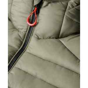 Doudoune matelassée personnalisée pour hommes, intérieur doux et élégant, fermetures à glissière durables, isolation chaude pour l'extérieur ou la mode décontractée - Product Image 4