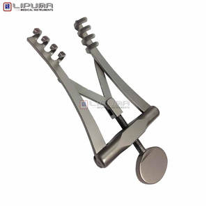 Retractor Mastoideo Allport LIPUMA Modelo 707050, Manual, Quirúrgico, Acero Inoxidable, Certificado CE Clase I para Cirugía Otológica MOL - Product Image 3