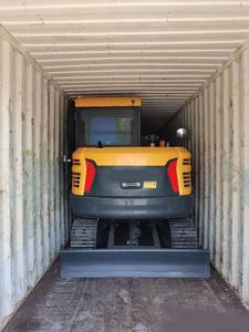 Miniexcavadora Compacta HX60 PRO para Proyectos de Construcción, Brazo Duradero, Motor de 36.2kW, Cucharón de 0.21m, Radio de Giro Corto - Product Image 6