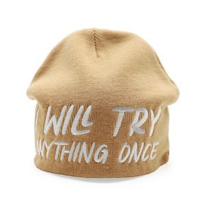 Gorro de punto de invierno con logotipo de Jacquard personalizado para unisex, añada su propio diseño para uso diario y esquí para adultos - Product Image 4