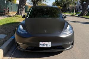 รถยนต์เทสล่า โมเดล วาย ปี 2022 รุ่นลองจ์เรนจ์ ขับเคลื่อนสี่ล้อ  มือสอง สภาพดี - Product Image 6