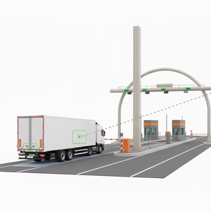 Sistema Automático de Reconocimiento de Matrículas y Pesaje en Movimiento (WIM), Unidad Automática de Detección de Peso de Vehículos y Recopilación de Datos - Product Image 1