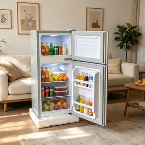 Réfrigérateur à double porte 42L à prix avantageux pour appartement - Product Image 1