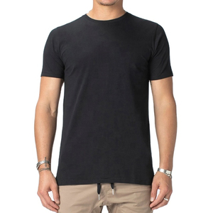 Camiseta de gimnasio de manga corta para hombre de la mejor calidad, diseño de logotipo personalizado, 100% algodón, nueva ropa informal Lisa completa, ropa Formal para gimnasio al aire libre - Product Image 2