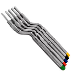Kit de Cirugía de Implantes Dentales: Set de Osteótomos para Levantamiento de Seno, Instrumentos de Injerto Óseo con Membrana de Hongo, Acero Inoxidable, para Implantología Manual - Product Image 3