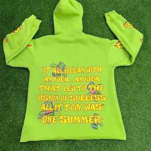 OEM Custom 100% Sweat à capuche de haute qualité Street/Outdoor Wear - Product Image 2