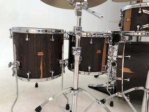 New Brand KINGZBEAT 6 Pieces Professional and Classic Drum Kit with <b>28mm</b> Tube Diameter Hardware for Drummers - Product Image 3