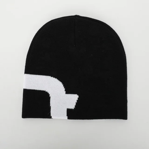 หมวกบีนนี่สไตล์ฮิปฮอปหมวกเล่นสกีฤดูหนาวลายหัวกะโหลกทำจากอะคริลิคใช้ได้ทั้งชายและหญิง - Product Image 5