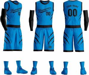 Maillot de basketball personnalisé pour homme, haute qualité, 100 % polyester, maille respirante, pour l'été, sublimation vierge pour adultes - Product Image 4