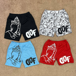 Custom Men's 100% Polyester Board Shorts <b>Lace</b> Anti-Wrinkle Quick Dry Breathable <b>Elastic</b> Waist Casual Solid Color Sublimation - Product Image 4