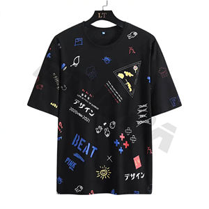 Camiseta en blanco barata de alta calidad para hombre, camiseta Dtg de algodón personalizada, Camiseta con estampado de logotipo personalizado - Product Image 4