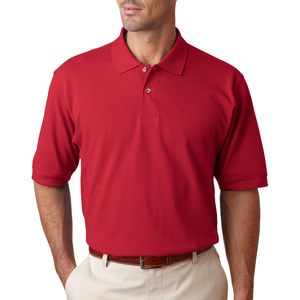 เสื้อโปโลสุภาพบุรุษสีทันสมัยสำหรับผู้ชายเสื้อแนวสปอร์ตลำลอง - Product Image 5