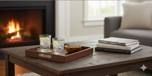 Plateau rectangulaire en bois de manguier écologique, lavable au lave-vaisselle, pour la vaisselle de cuisine, les collations, l'affichage décoratif, prix d'usine - Product Image 2