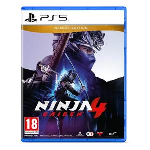 Pour PlayStation 5 Édition Deluxe de Ninja Gaiden 4 PEGI 18+ EP2 41949 Jeu de sol adapté à l'âge - Product Image 1