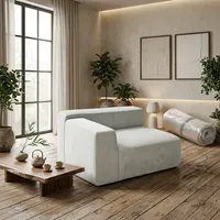 Ensemble de canapé modulaire ergonomique en mousse à mémoire de forme, pliable, complet avec oreillers, ultra compact, pour salon, compressé sous vide