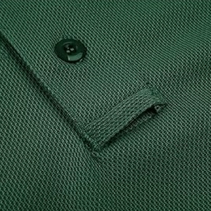 Nuevo 2025 de alta calidad personalizado hombres transpirable antibacteriano de alto rendimiento Polo camiseta tenis Polo camisas para hombres - Product Image 4