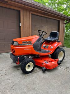 Kubota เครื่องตัดหญ้า2จังหวะเกรดอุตสาหกรรมเครื่องตัดหญ้าราคาถูกเยอรมันรุ่นใหม่พร้อมเครื่องยนต์196cc ไร้สายเลี้ยวไม่แพงมาก! - Product Image 4