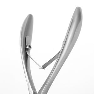 Manufacturers Beauty Products Scissor Shape Cuticle Nippers Cuticle Nippers Rubber Handle Cuticle Nippers - Product Image 5