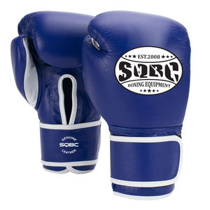 OEM Kickboxing Muay Thai Mitts MMA Training Sparring Guante Adultos Niños Guantes DE BOXEO - Product Image 3