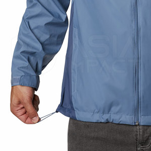 <b>Lightweight</b> Rain <b>Jacket</b> With Water Resistant Material And Breathable Design For <b>Running</b> And Casual Use - Product Image 5