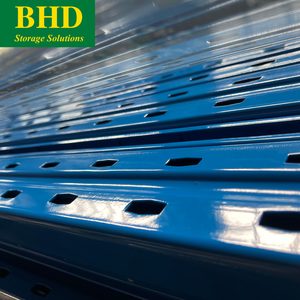 Estante de almacenamiento de acero resistente BHD Vietnam, estantería de paletas ajustable a Australia, estante vertical estándar para almacenes de corrosión - Product Image 4